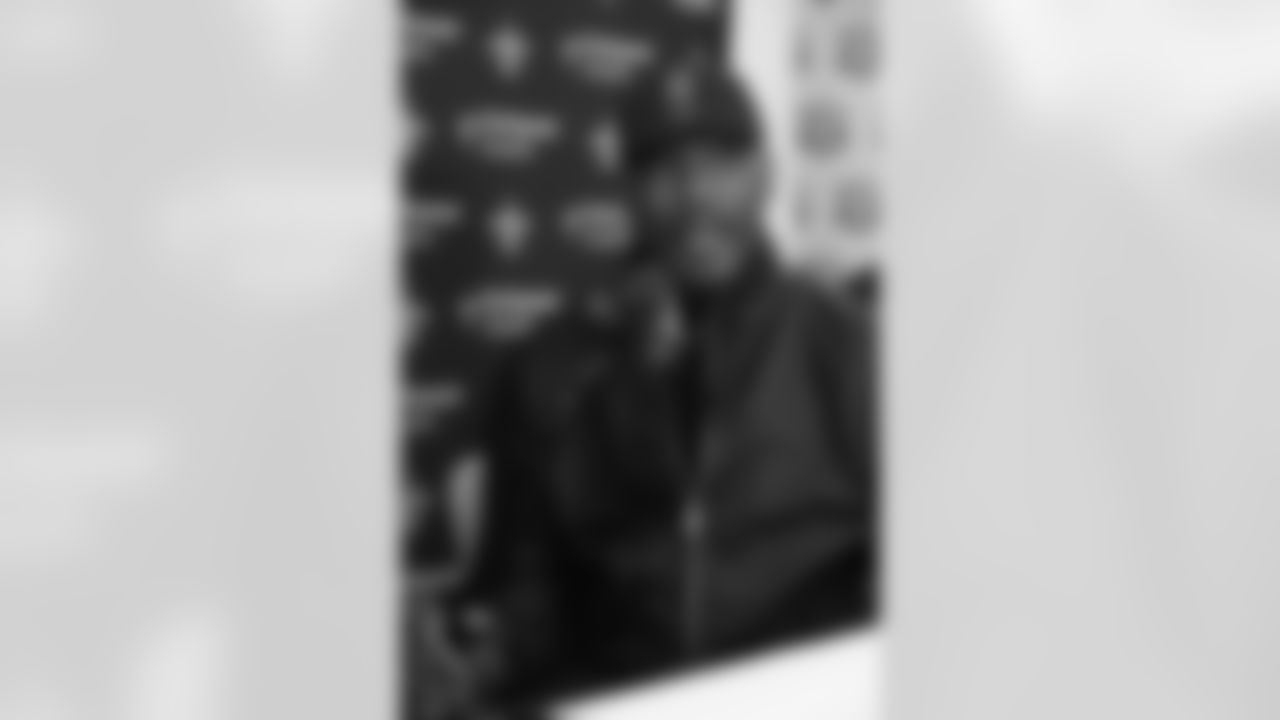 Check out photos from the Super Bowl LX media experiences on Radio Row at the Moscone Center in San Francisco from February 3-5, 2026. Featured guests included former New Orleans Hornets guard Baron Davis, NFL Network insider Tom Pelissero, Pro Football Ireland founder Michael McQuaid, sports broadcaster Kay Adams, Saints defensive end Cam Jordan, Saints linebacker Demario Davis, former NFL linebacker Manti Teʻo, ESPN host Kimmie Chex, former Saints tight end Benjamin Watson, ESPN analyst Louis Riddick, Saints quarterback Tyler Shough, and NFL Network reporter Steve Wyche.