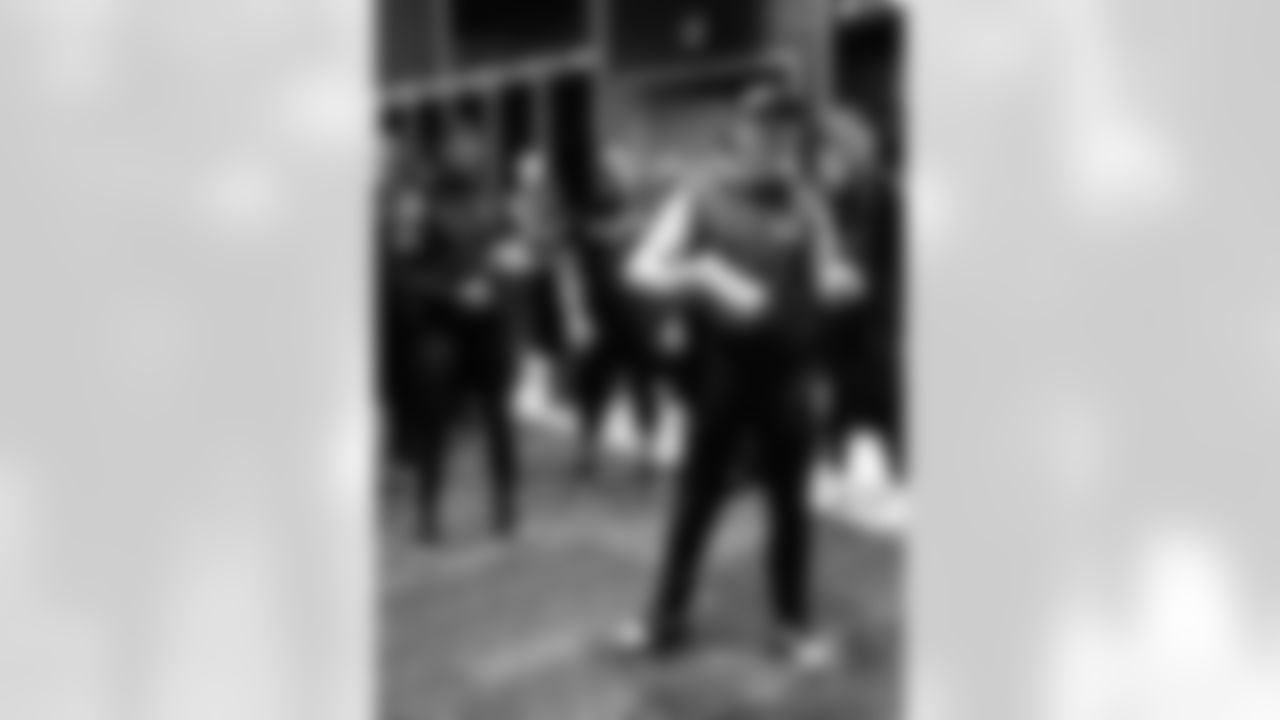 Head inside the New Orleans Saints locker room postgame after the Saints' win against the Carolina Panthers in Week 15 of the 2025 NFL Season presented by Bud Light.