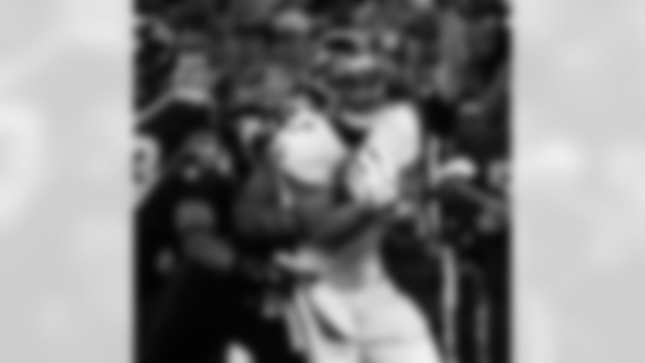 Check out the game action photos from the New Orleans Saints game against the Atlanta Falcons for Week 12 of the 2025 NFL season on Nov. 23, 2025 at the Caesars Superdome.