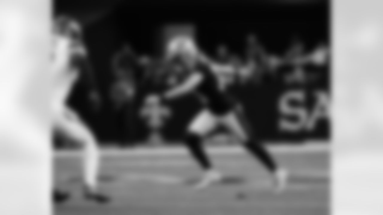 Check out the game action photos from the New Orleans Saints game against the Denver Broncos in Week 3 of the 2025 NFL preseason