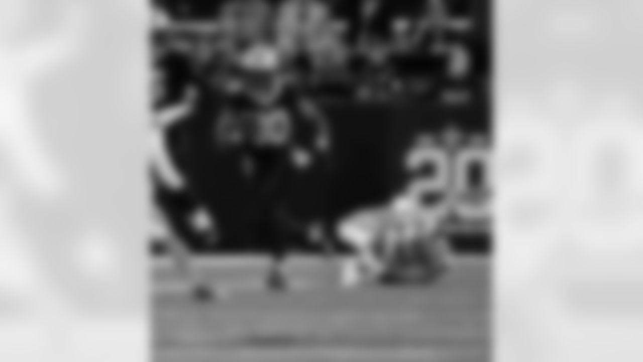 Check out the game action photos from the New Orleans Saints game against the Carolina Panthers for Week 15 of the 2025 NFL season on Dec. 14, 2025 at the Caesars Superdome.