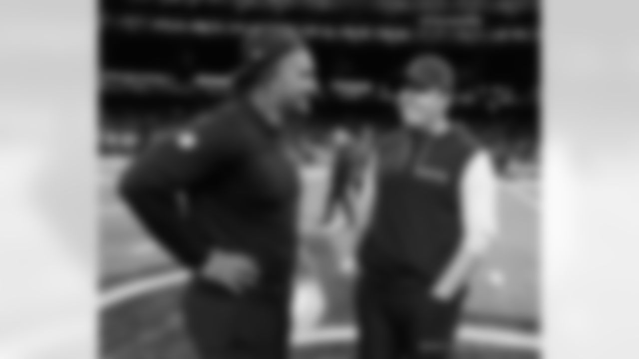 Check out the pregame photos from the New Orleans Saints game against the Atlanta Falcons for Week 12 of the 2025 NFL season on Nov. 23, 2025 at the Caesars Superdome.