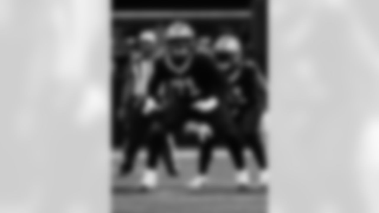 Check out the game action photos from the New Orleans Saints game against the New England Patriots for Week 6 of the 2025 NFL season on October 12, 2025 at Caesars Superdome.