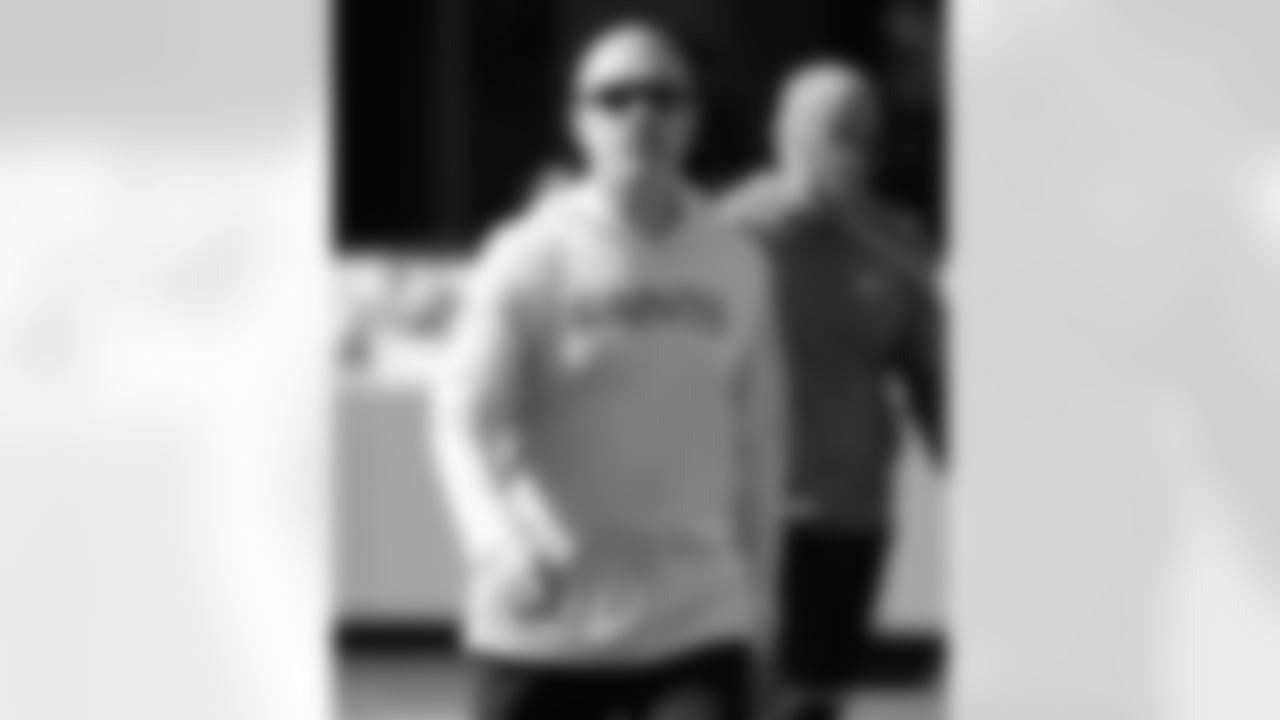 Check out the pregame photos from the New Orleans Saints game against the Carolina Panthers for Week 10 of the 2025 NFL season on Nov. 9, 2025 at Bank of America Stadium.