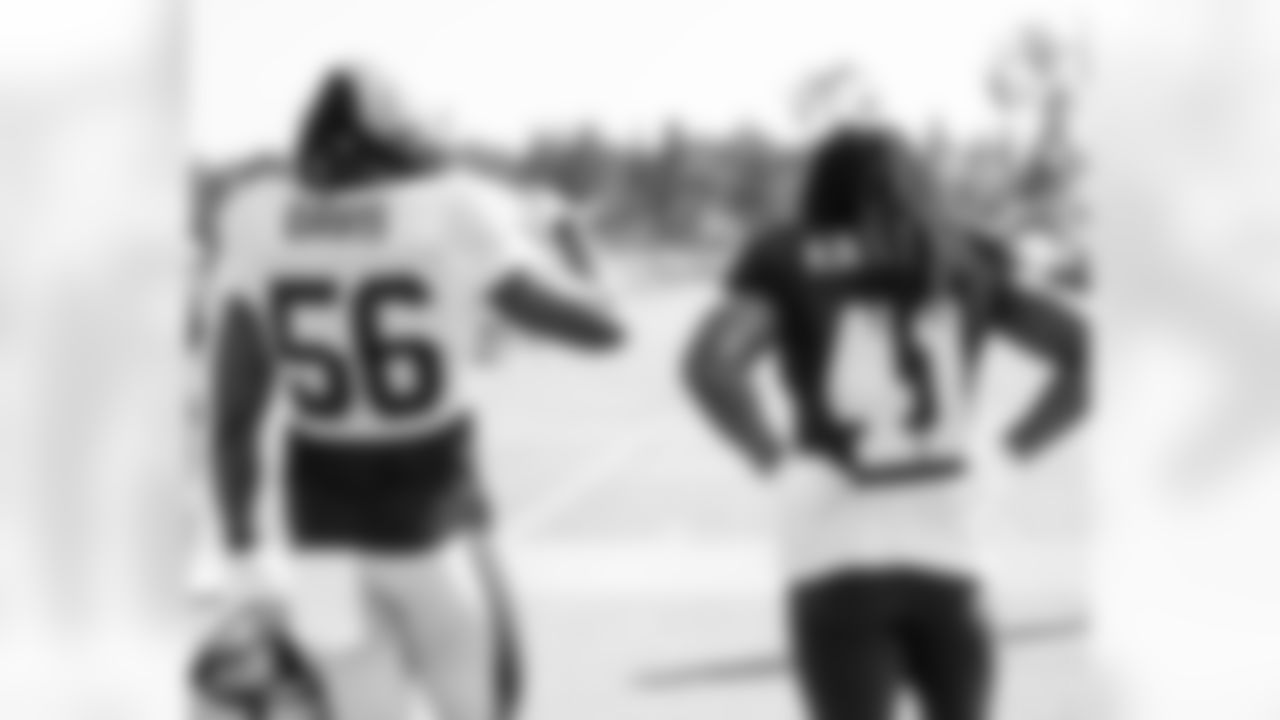 Full coverage of the New Orleans Saints workouts during 2025 Training Camp presented by Rouses Markets at the University of California, Irvine on Tuesday, Aug. 12.