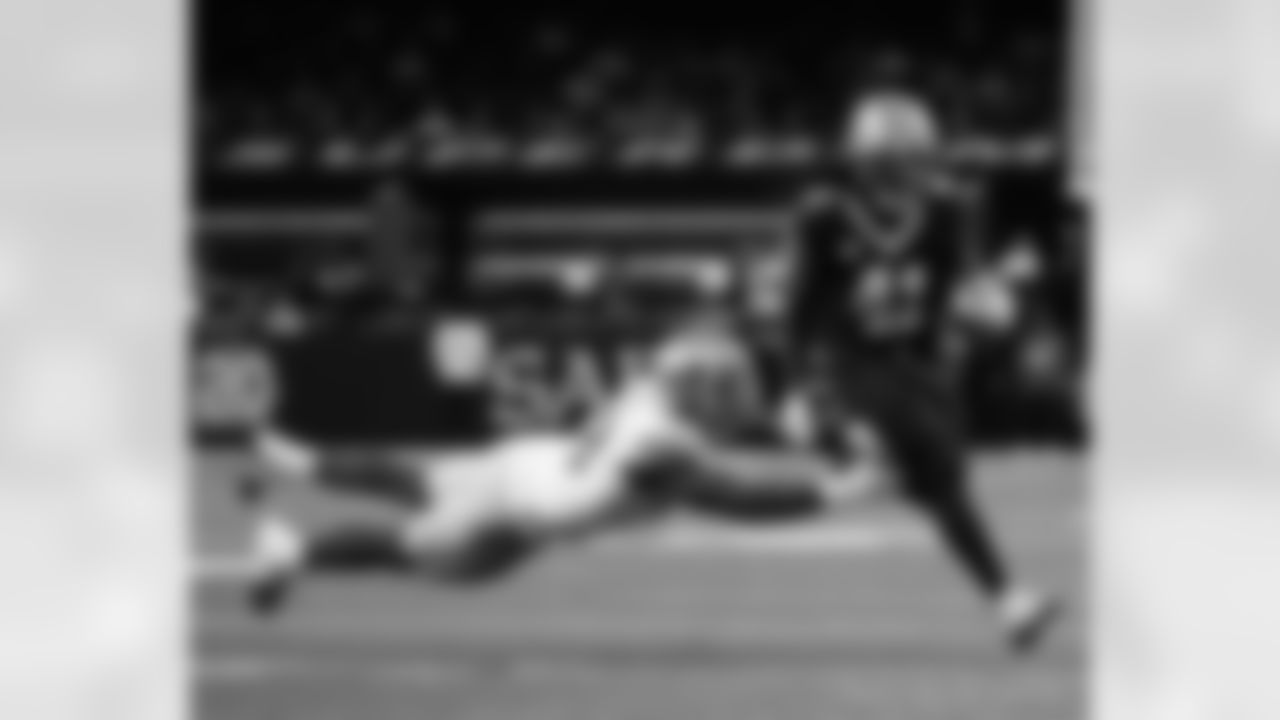 Check out the game action photos from the New Orleans Saints game against the San Francisco 49ers for Week 2 of the 2025 NFL season on Sept. 14, 2025 at Caesars Superdome.