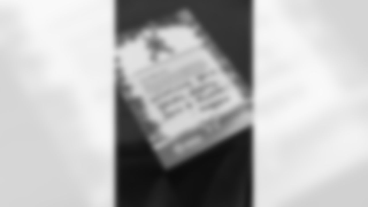 New Orleans Saints owner Gayle Benson and legend Pat Swilling joined volunteers from Entergy and the American Red Cross to assemble care packages for military members as part of the NFL's Salute to Service month on Tuesday, Nov. 11, 2025.