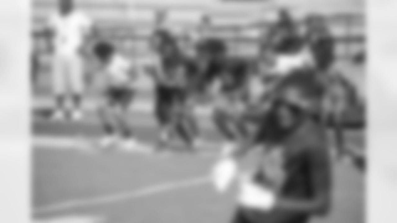 New Orleans Saints cornerback Kool-Aid-McKinstry hosted his first youth football camp for young athletes at his alma mater Pinson Valley High School on Saturday, July 5, 2025.