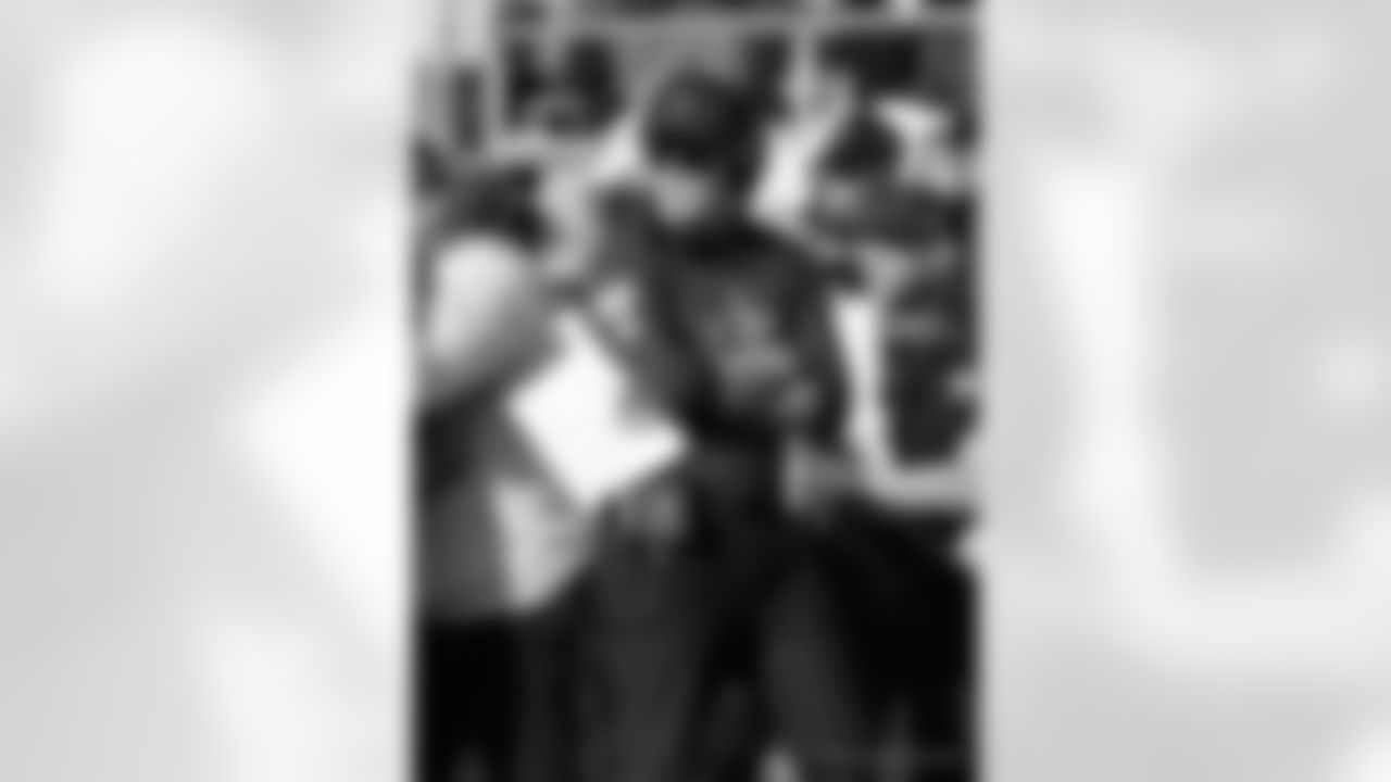 Check out the game action photos from the New Orleans Saints game against the Carolina Panthers for Week 10 of the 2025 NFL season on Nov. 9, 2025 at Bank of America Stadium.