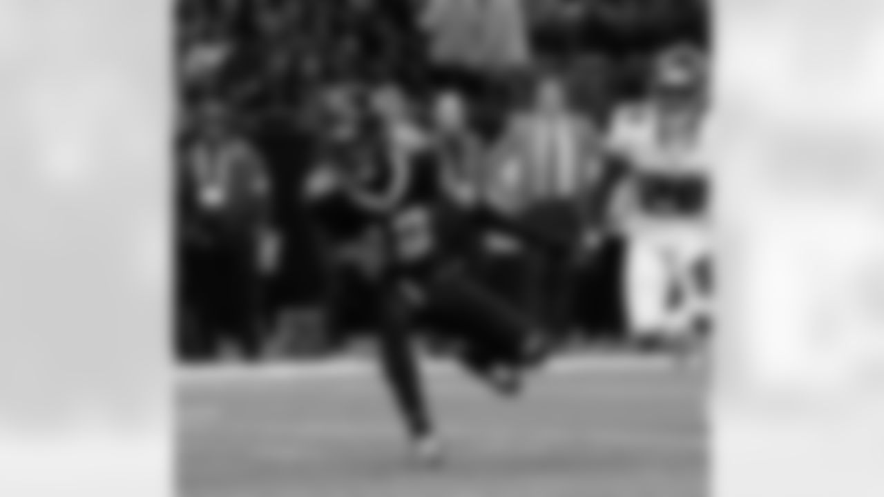 Check out the game action photos from the New Orleans Saints game against the Atlanta Falcons for Week 12 of the 2025 NFL season on Nov. 23, 2025 at the Caesars Superdome.