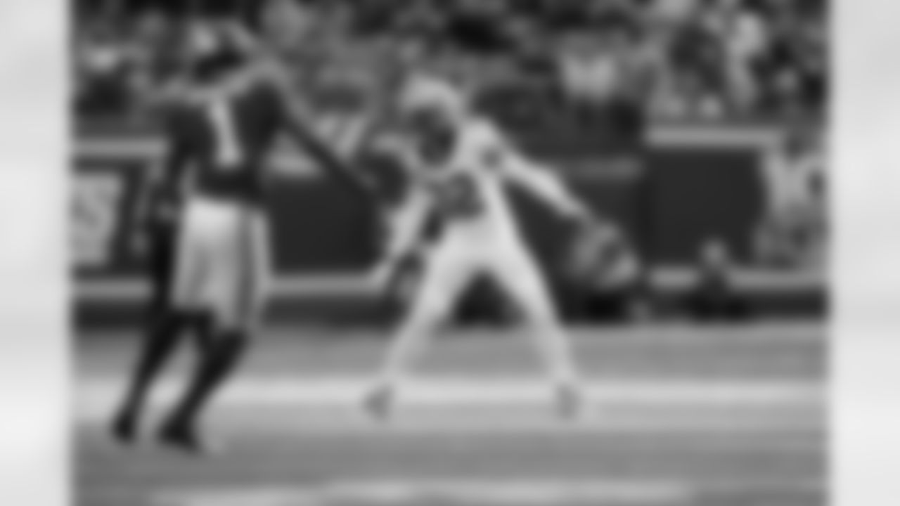 New Orleans Saints safety Tyrann Mathieu announced his retirement after 12 years in NFL on July 22, 2022. Check out some of his best photos during his three seasons on and off the field with the Saints.
