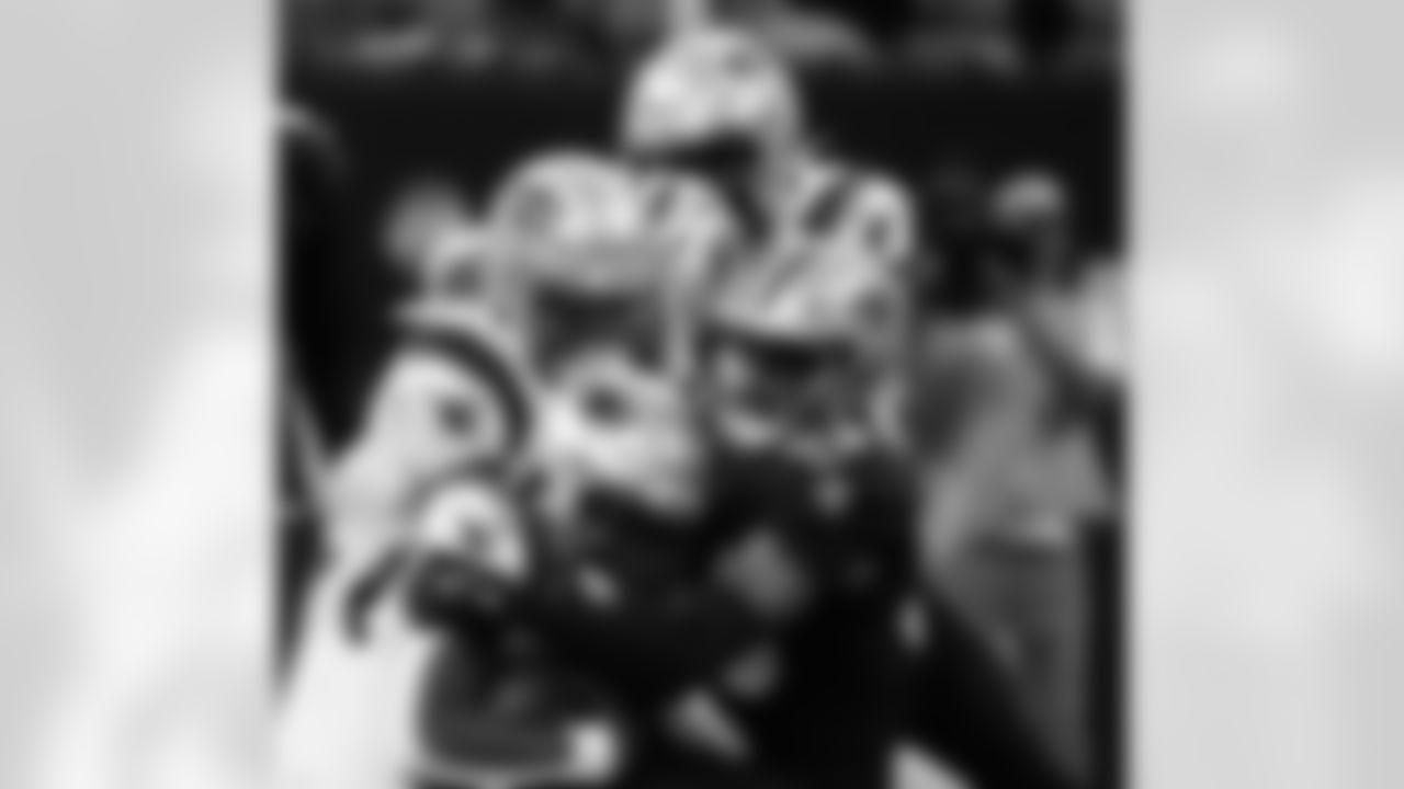 Check out the game action photos from the New Orleans Saints game against the New England Patriots for Week 6 of the 2025 NFL season on October 12, 2025 at Caesars Superdome.