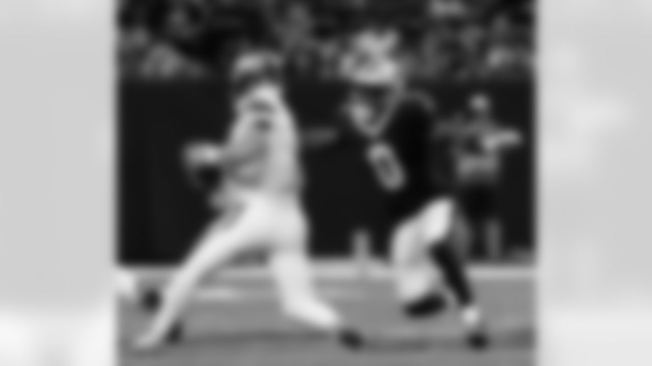 Check out the game action photos from the New Orleans Saints game against the Denver Broncos in Week 3 of the 2025 NFL preseason