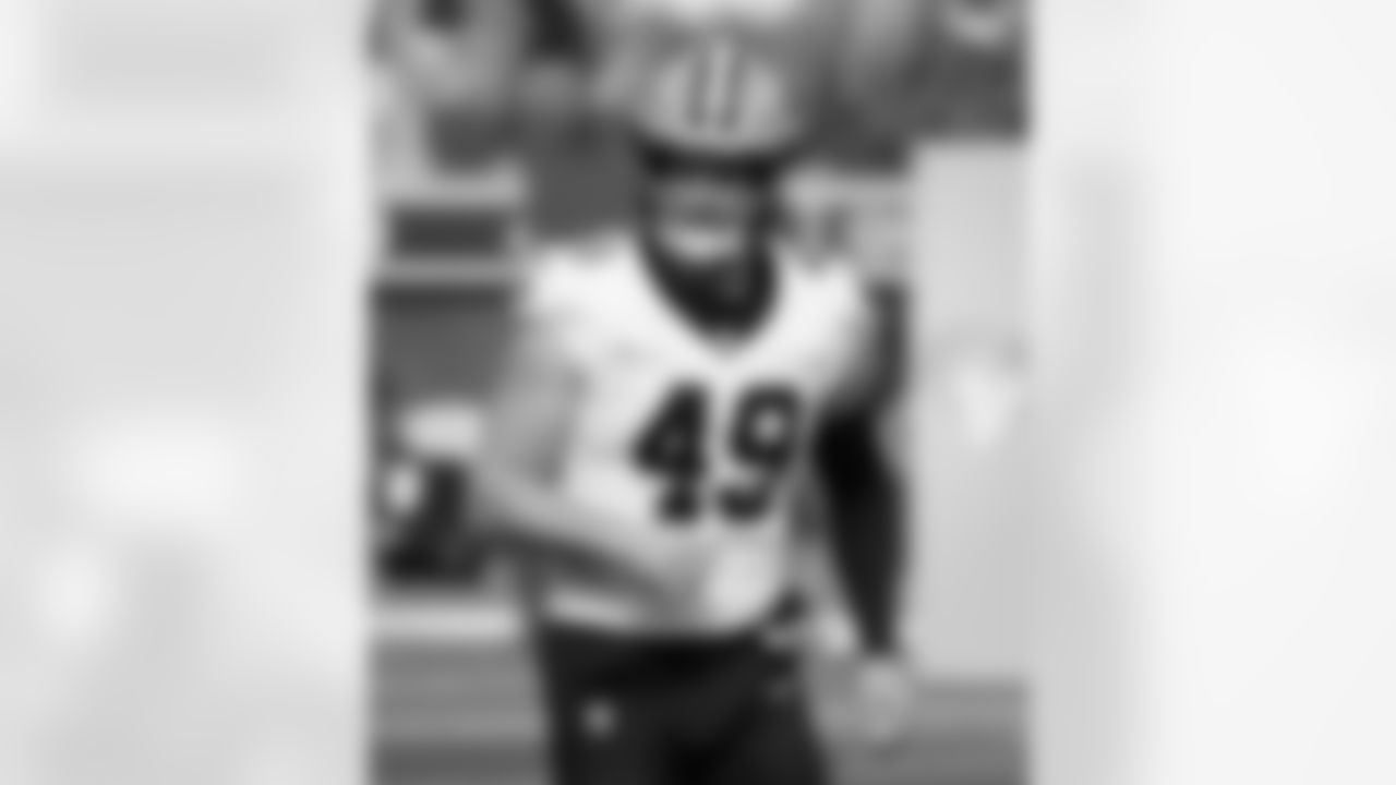 Check out the pregame photos from the New Orleans Saints game against the Los Angeles Rams for Week 9 of the 2025 NFL season on Nov. 2, 2025 at SoFi Stadium.