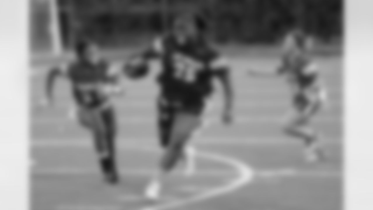 Check out the best action shots from Day 2 of Week 5 as Louisiana Flag Football teams competed as part of the 2025 Saints Girls High School Flag Football season on Wednesday, April 30, 2025.