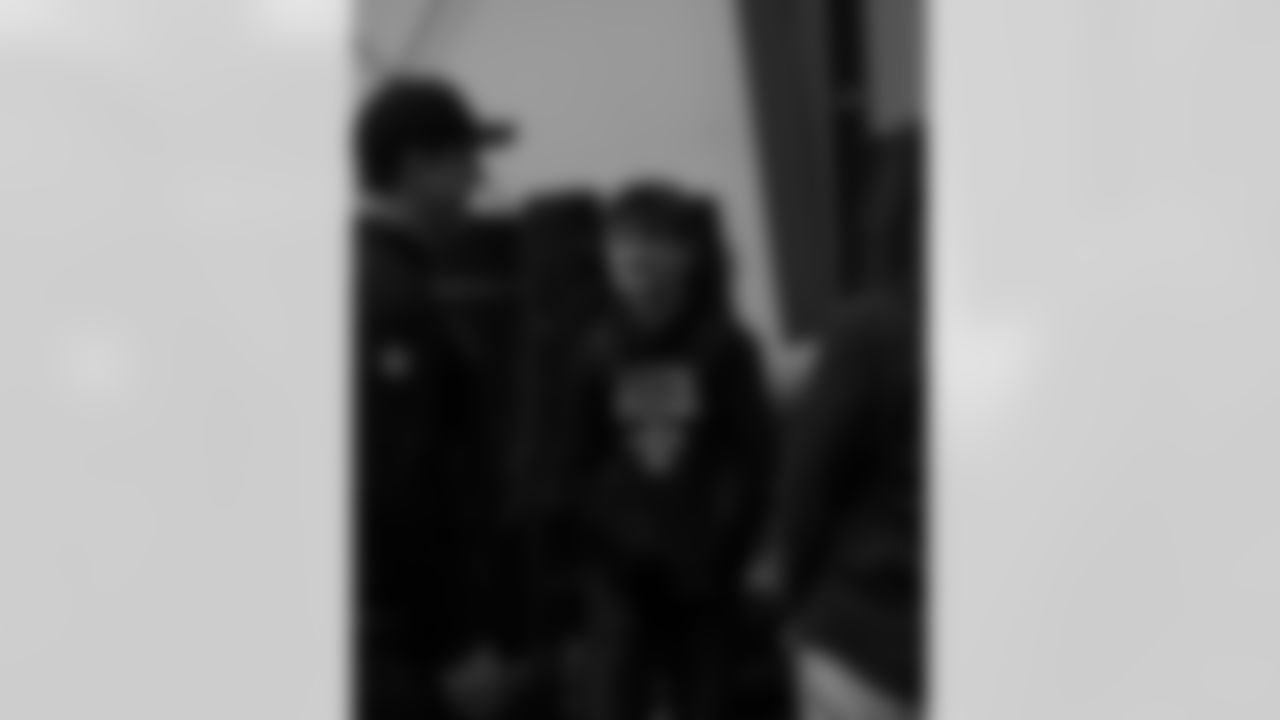 The New Orleans Saints teamed up with Make-A-Wish and the Dear Jack Foundation to host three fans for a facility tour on Saturday, December 20, 2025. The families also had the opportunity to meet players and head coach Kellen Moore at the team's walkthrough practice ahead of Week 16.