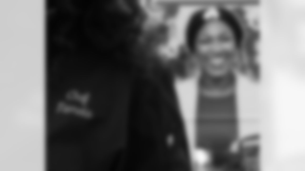 New Orleans Saints linebacker Demario Davis and his wife, Tamela's Devoted Dreamers Foundation hosted the annual "Dinner with the Davises" event at the Boys and Girls Club Gretna on Nov. 18, 2025.