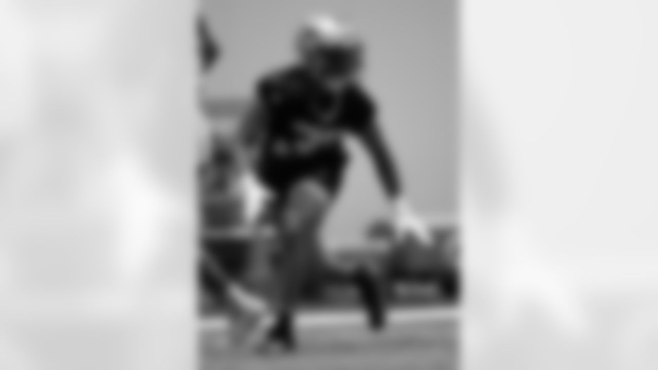 New Orleans Saints players attended 2025 Rookie Minicamp workouts at the Ochsner Sports Performance Center on May 10, 2025.