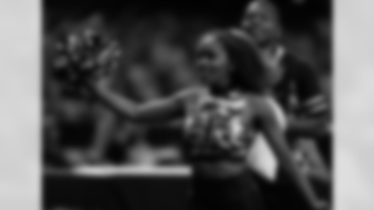 Check out the best photos of Saints Cheer Krewe member Jada throughout the 2024 New Orleans Saints season.