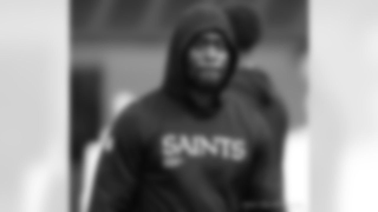 Check out the pregame photos from the New Orleans Saints game against the Los Angeles Rams for Week 9 of the 2025 NFL season on Nov. 2, 2025 at SoFi Stadium.