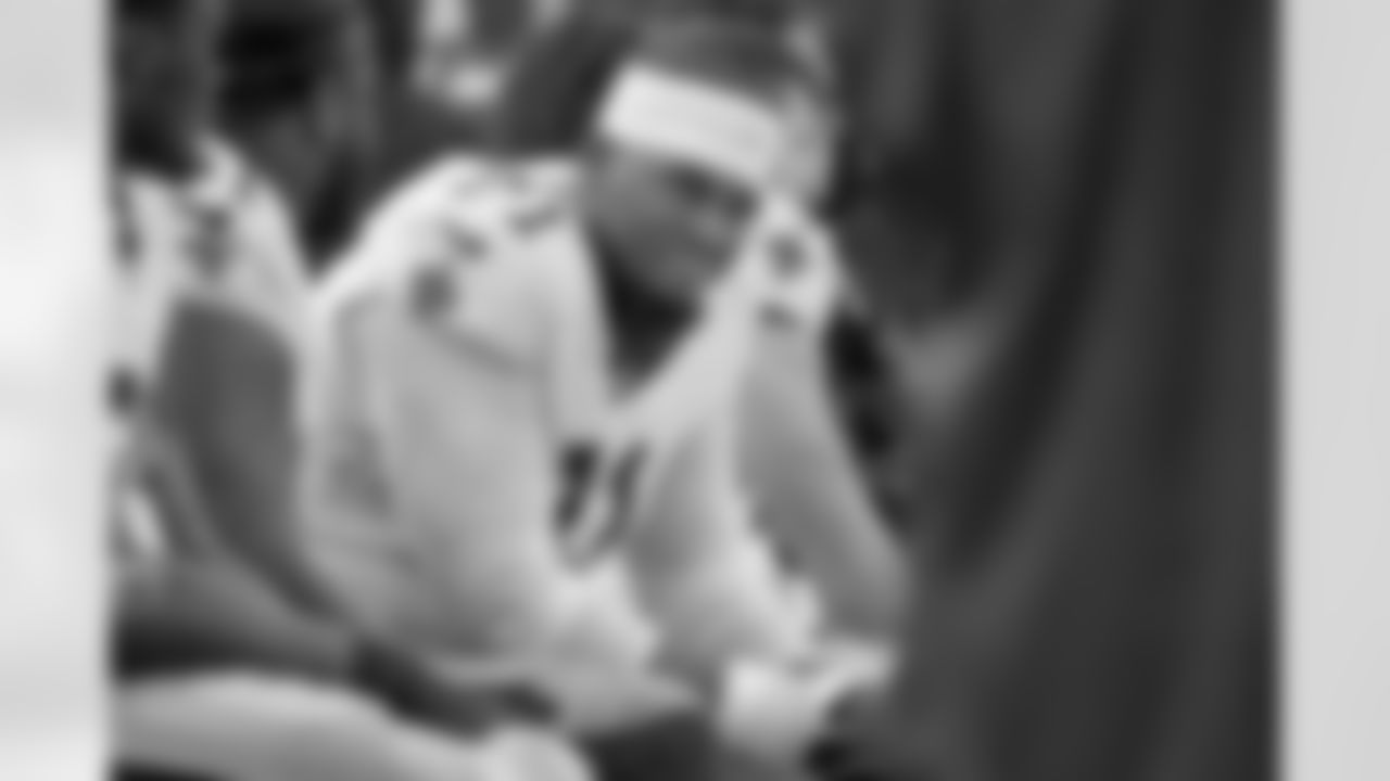 Check out the game action photos from the New Orleans Saints game against the Tampa Bay Buccaneers for Week 14 of the 2025 NFL season on Dec. 7, 2025 at Raymond James Stadium.