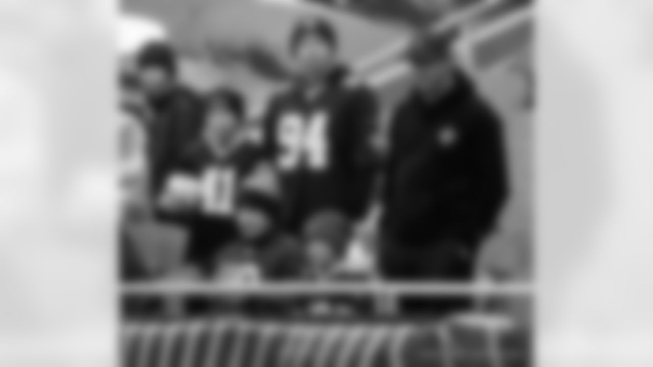 Check out the fan photos from the New Orleans Saints game against the Chicago Bears for Week 7 of the 2025 NFL season on Oct. 19, 2025 at Soldier Field.