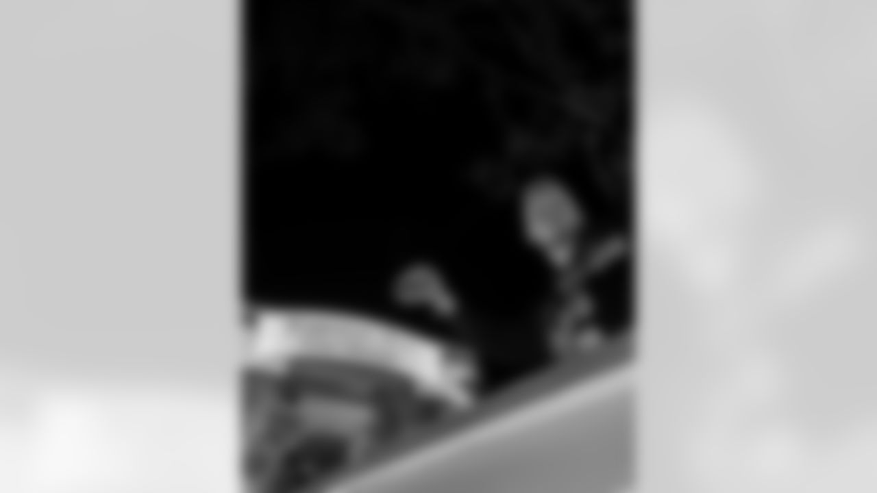 New Orleans Saints quarterback Tyler Shough served as grand marshal for the Krewe of Pygmalion with center Erik McCoy, guard Nick Saldiveri, tight end Foster Moreau, tight end Moliki Matavao, and center Will Clapp riding down the Uptown route during the 2026 Mardi Gras season on Saturday, February 7, 2026.