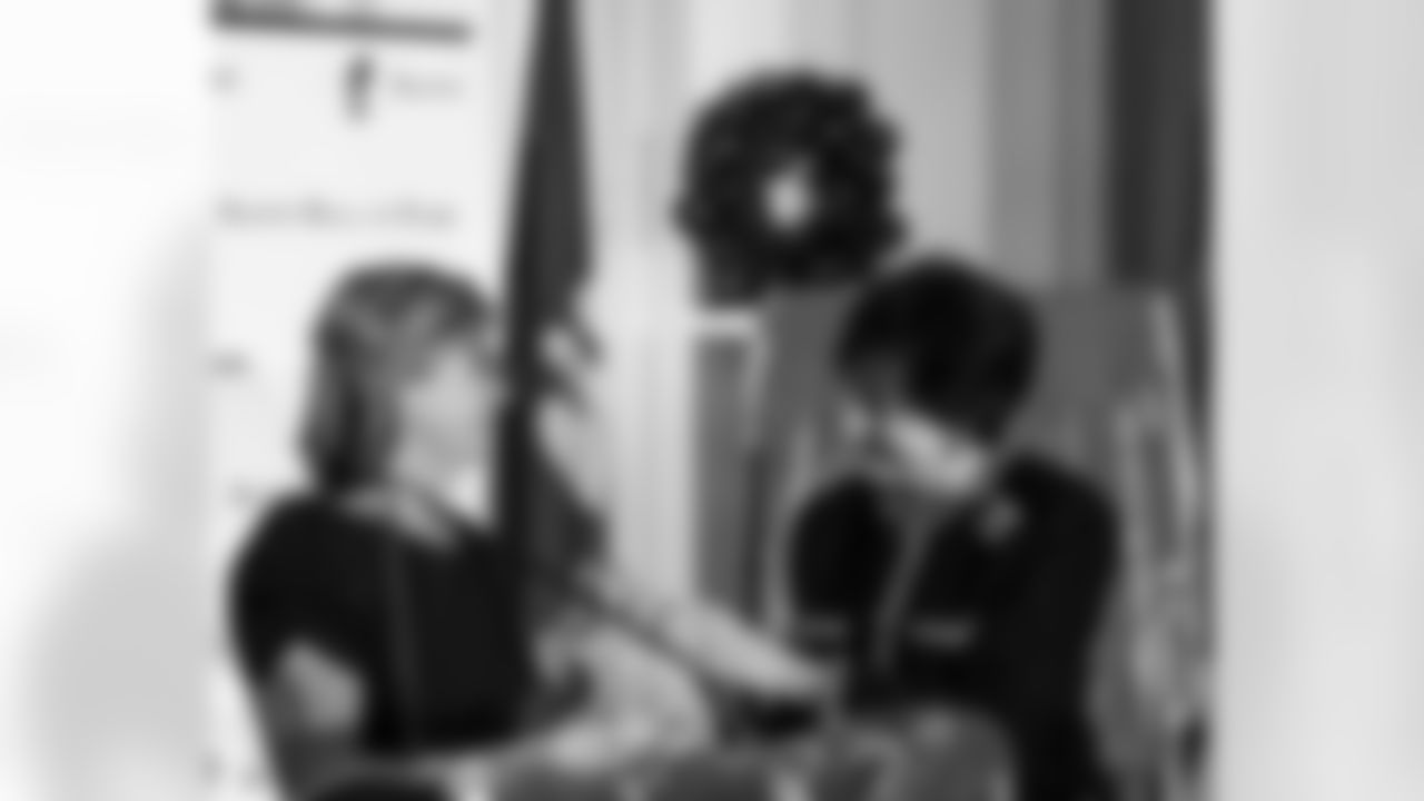 The New Orleans Saints honored Tracy Porter and Brett Maxie as the newest members inducted into the Saints Hall of Fame during a luncheon held on Friday, Dec. 12, 2025. Additionally, the late Ed Daniels was honored with the Joe Gemelli "Fleur de Lis" Award, and Steve Gleason received the inaugural Saints Hall of Fame Courage Award.