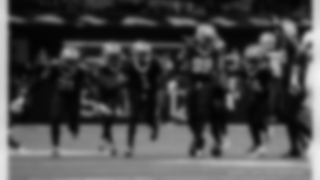 Check out the game action photos from the New Orleans Saints game against the Tampa Bay Buccaneers for Week 8 of the 2025 NFL season on Oct. 26, 2025 at the Caesars Superdome.