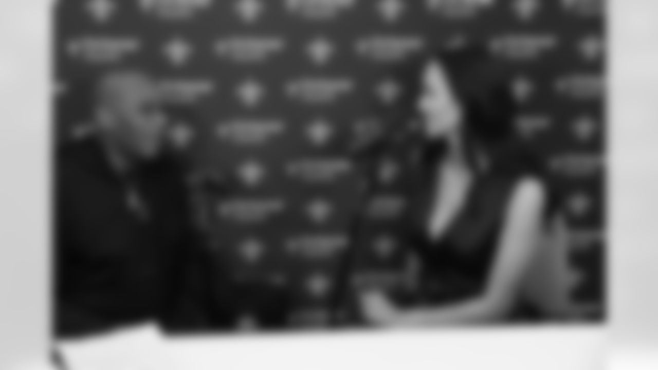 Check out photos from the Super Bowl LX media experiences on Radio Row at the Moscone Center in San Francisco on February 3 and February 4, 2026.