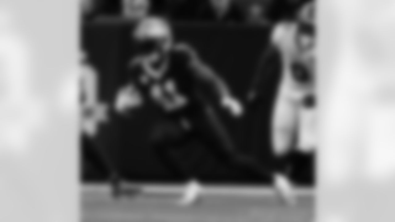 Check out the game action photos from the New Orleans Saints game against the Tampa Bay Buccaneers for Week 8 of the 2025 NFL season on Oct. 26, 2025 at the Caesars Superdome.