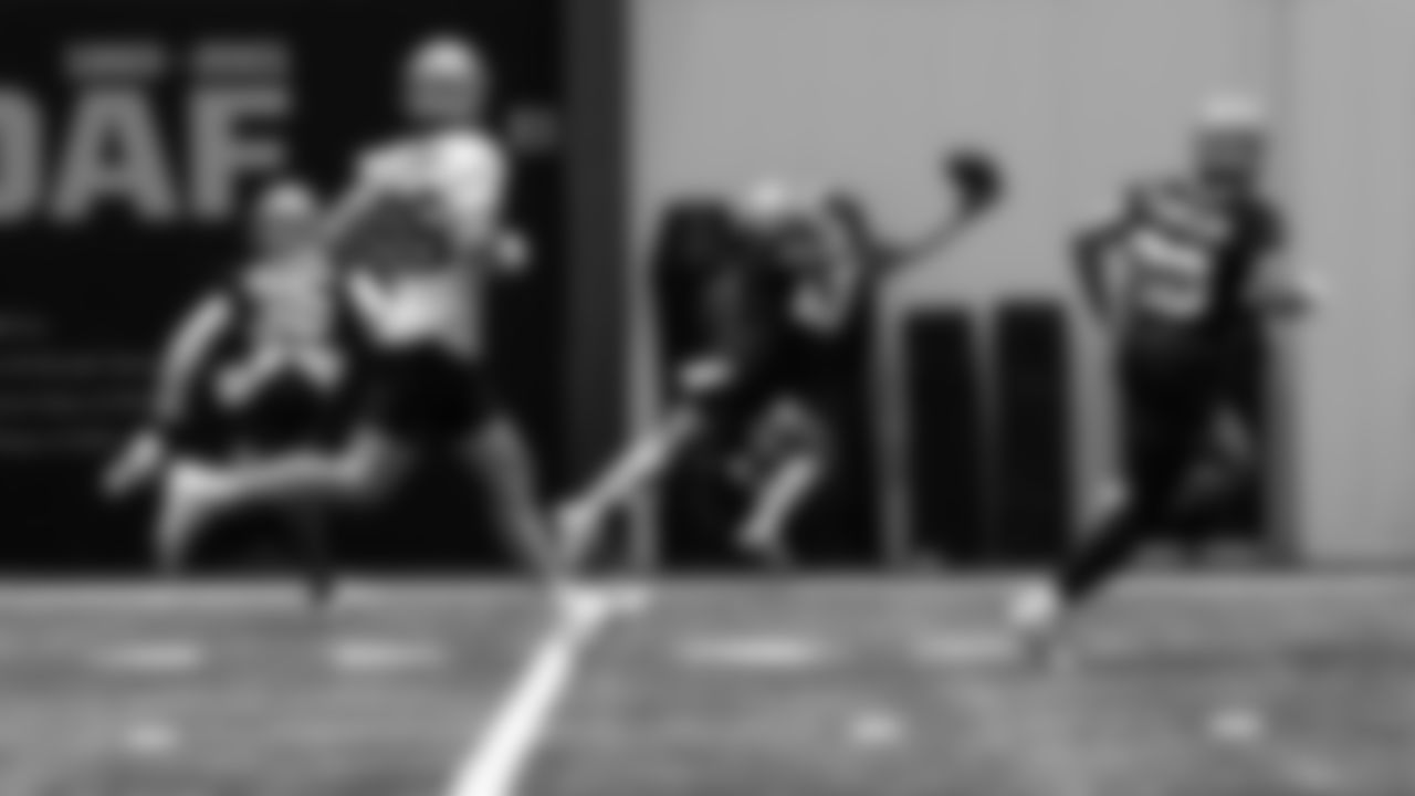 Check out photos of New Orleans Saints players participating in the team's 2025 OTA practices on May 20, 2025 at the Ochsner Sports Performance Center.