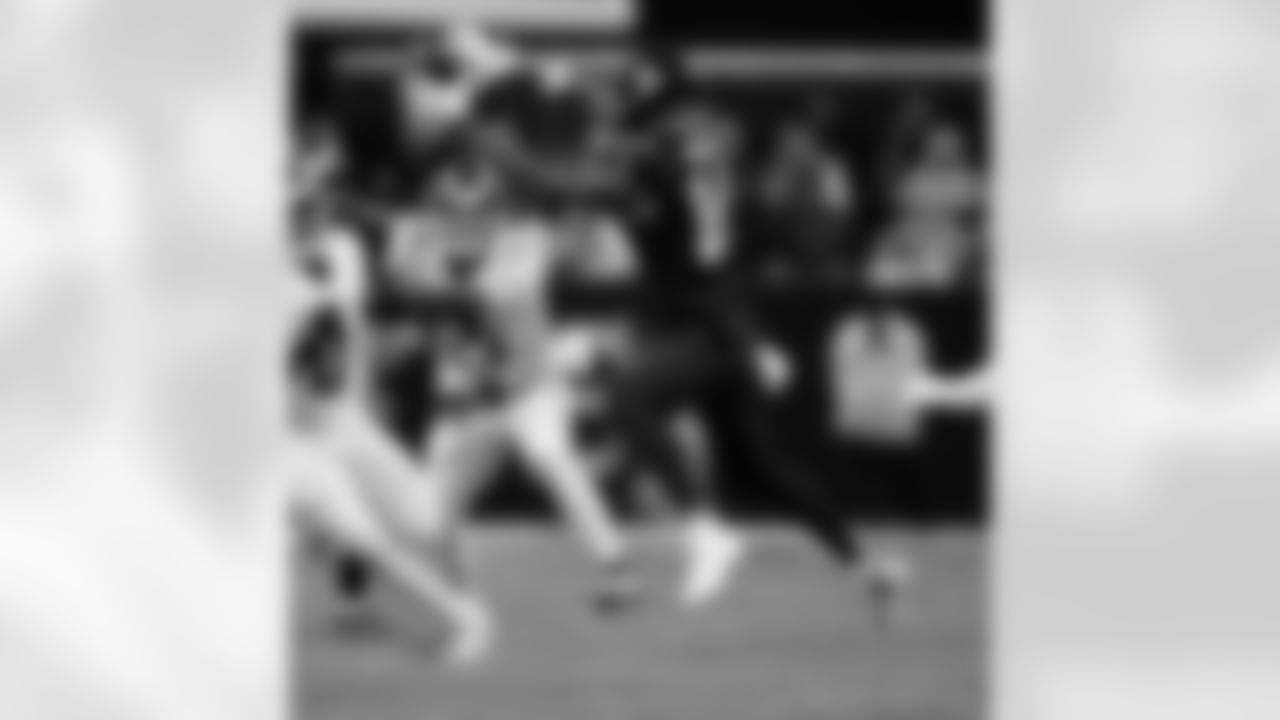 Check out the game action photos from the New Orleans Saints game against the Atlanta Falcons for Week 12 of the 2025 NFL season on Nov. 23, 2025 at the Caesars Superdome.