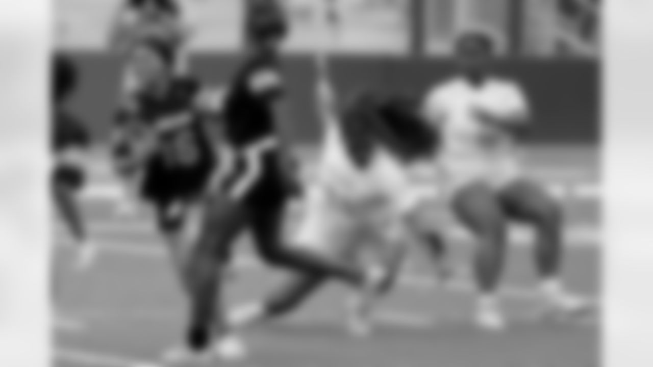 Check out the best action shots from Day 2 of Week 4 as Louisiana Flag Football teams competed as part of the 2025 Saints Girls High School Flag Football season on Wednesday, April 23, 2025.