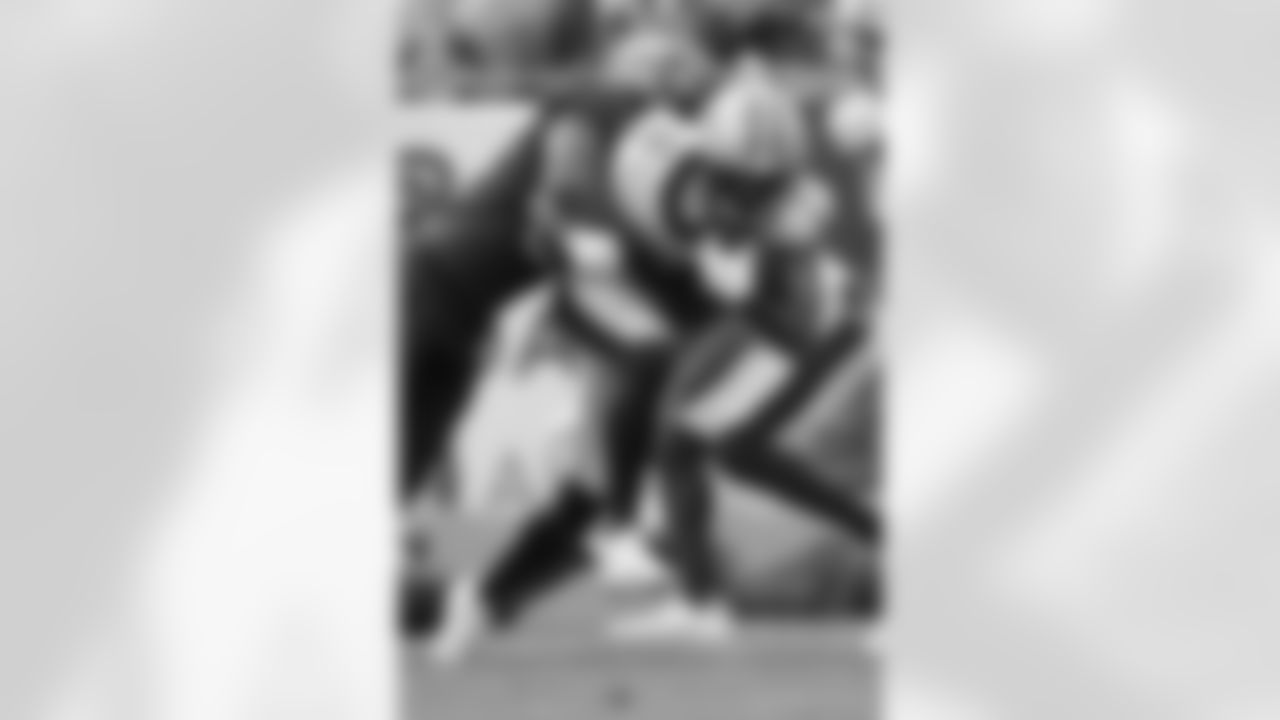 Check out the game action photos from the New Orleans Saints game against the Tampa Bay Buccaneers for Week 14 of the 2025 NFL season on Dec. 7, 2025 at Raymond James Stadium.