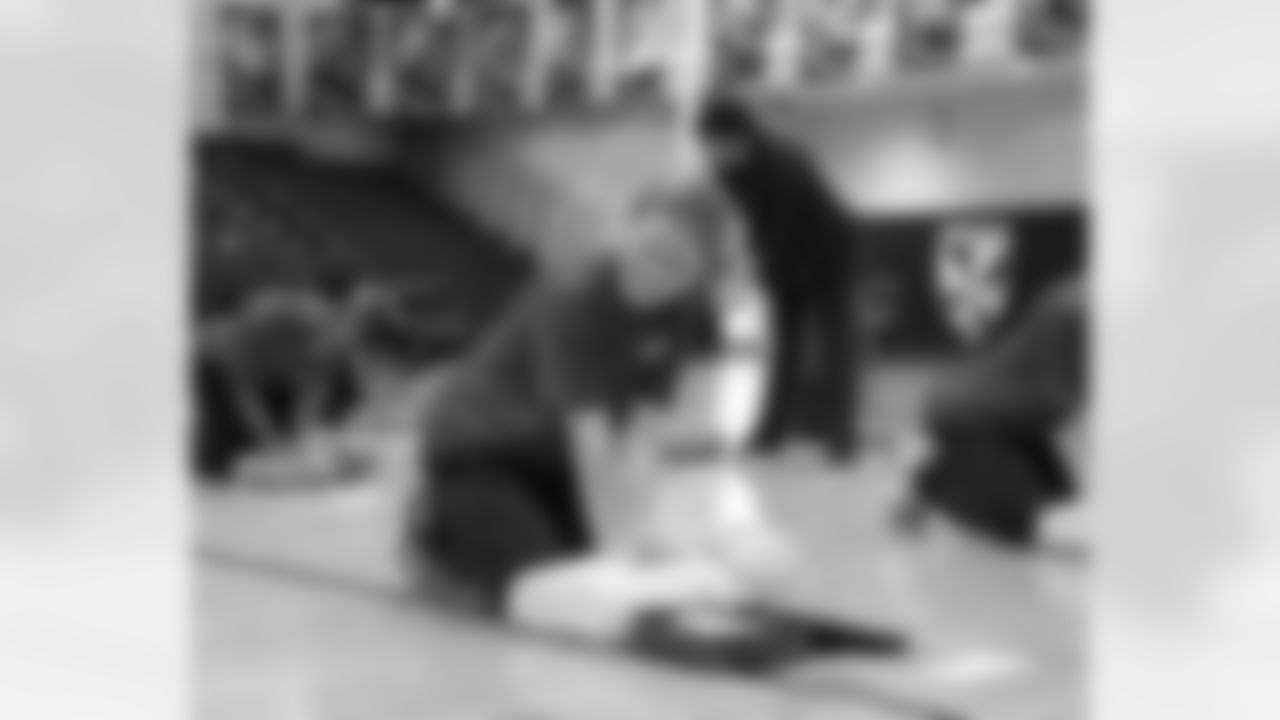 The New Orleans Saints and Ochsner hosted a CPR education event in partnership with the American Heart Association at St. Mary's Dominican High School on Feb. 27, 2026, as part of Heart Health Month. Saints tight end Juwan Johnson joined students for hands-on training, helping raise awareness about the importance of CPR education and heart health.