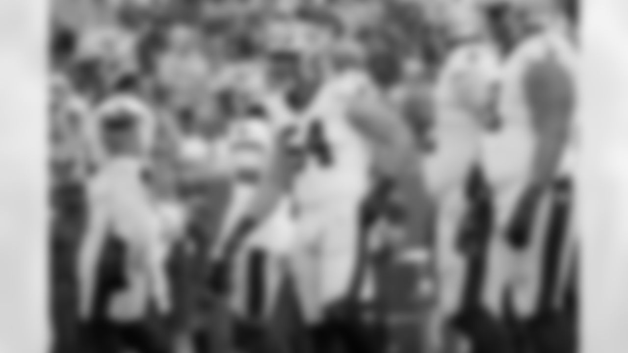 Check out the game action photos from the New Orleans Saints game against the Tampa Bay Buccaneers for Week 14 of the 2025 NFL season on Dec. 7, 2025 at Raymond James Stadium.