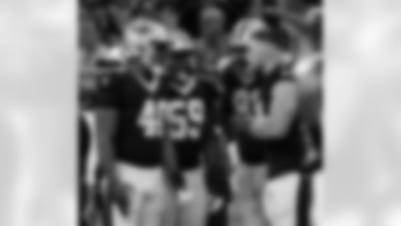 Check out the game action photos from the New Orleans Saints game against the Denver Broncos in Week 3 of the 2025 NFL preseason