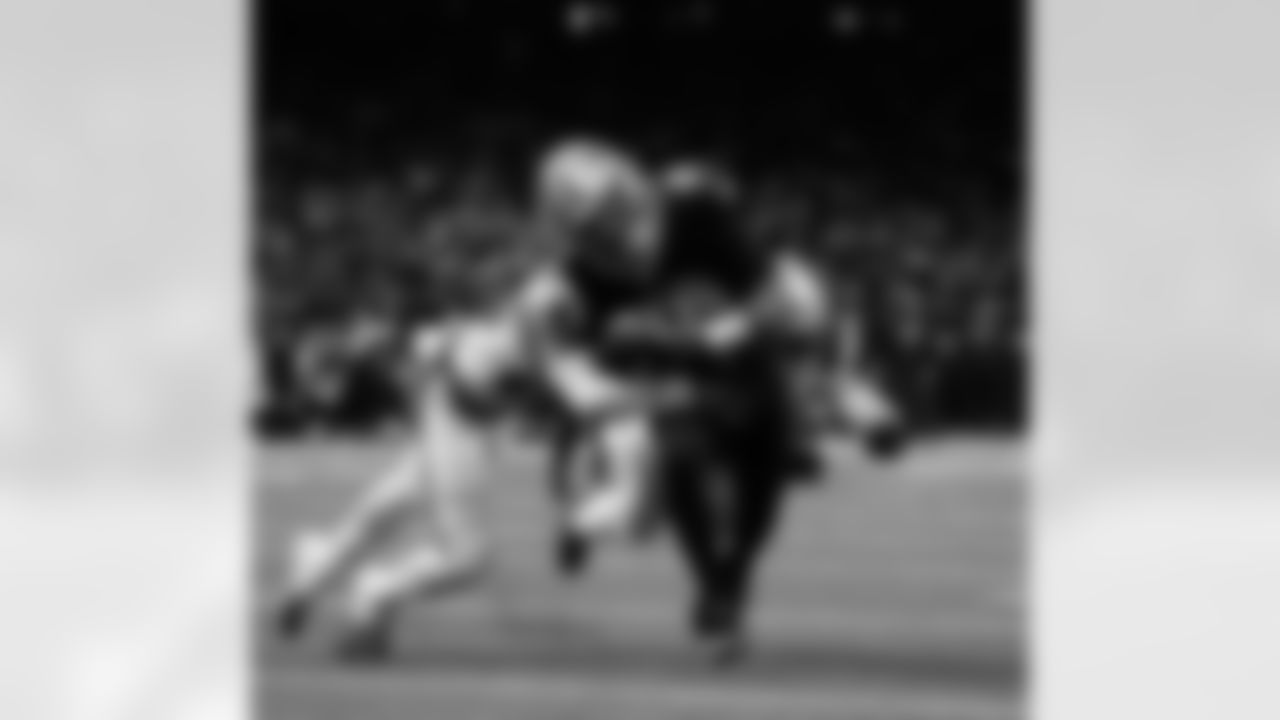 Check out the game action photos from the New Orleans Saints game against the New England Patriots for Week 6 of the 2025 NFL season on October 12, 2025 at Caesars Superdome.