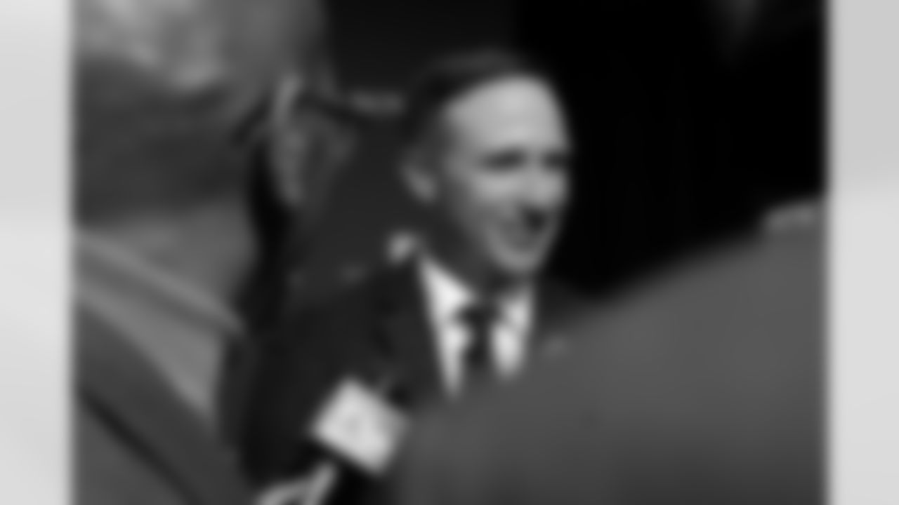 Photos from the Pro Football Hall of Fame Press Conference following 2026 NFL Honors were New Orleans Saints legend Drew Brees was announced as part of the 2026 Hall of Fame class.