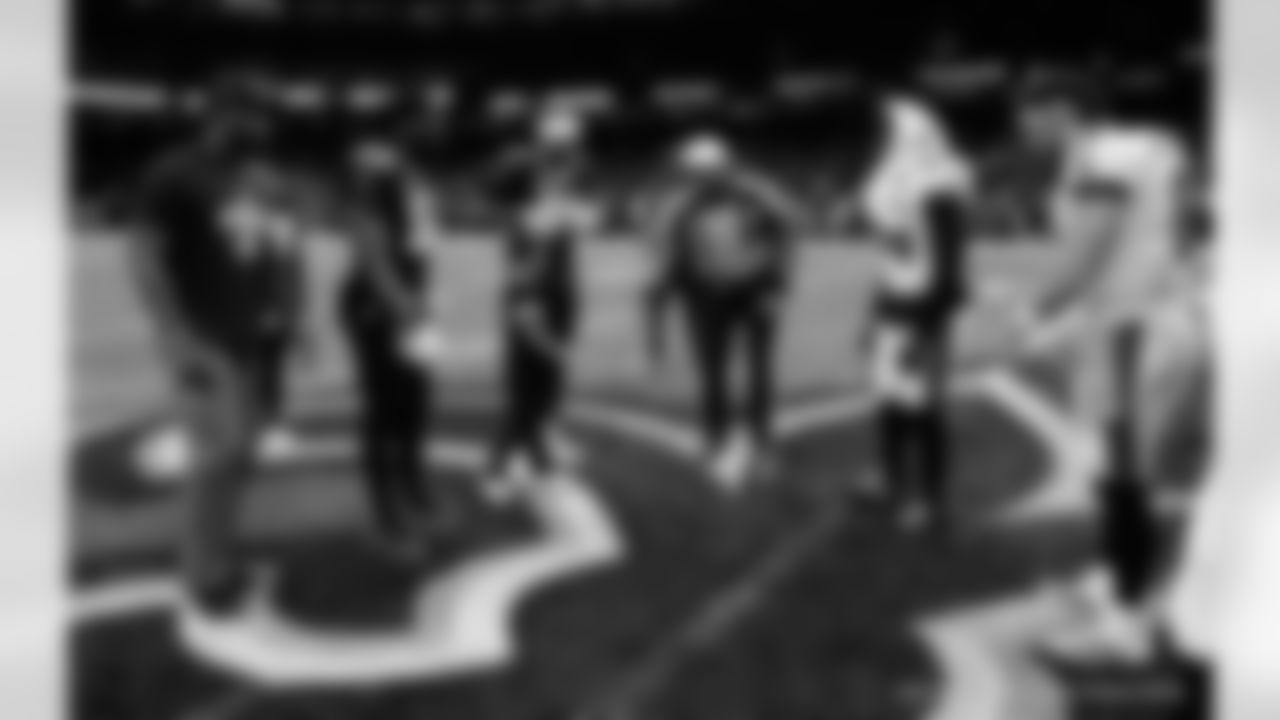 Check out the pregame photos from the New Orleans Saints game against the Tampa Bay Buccaneers for Week 8 of the 2025 NFL season on Oct. 26, 2025 at the Caesars Superdome.
