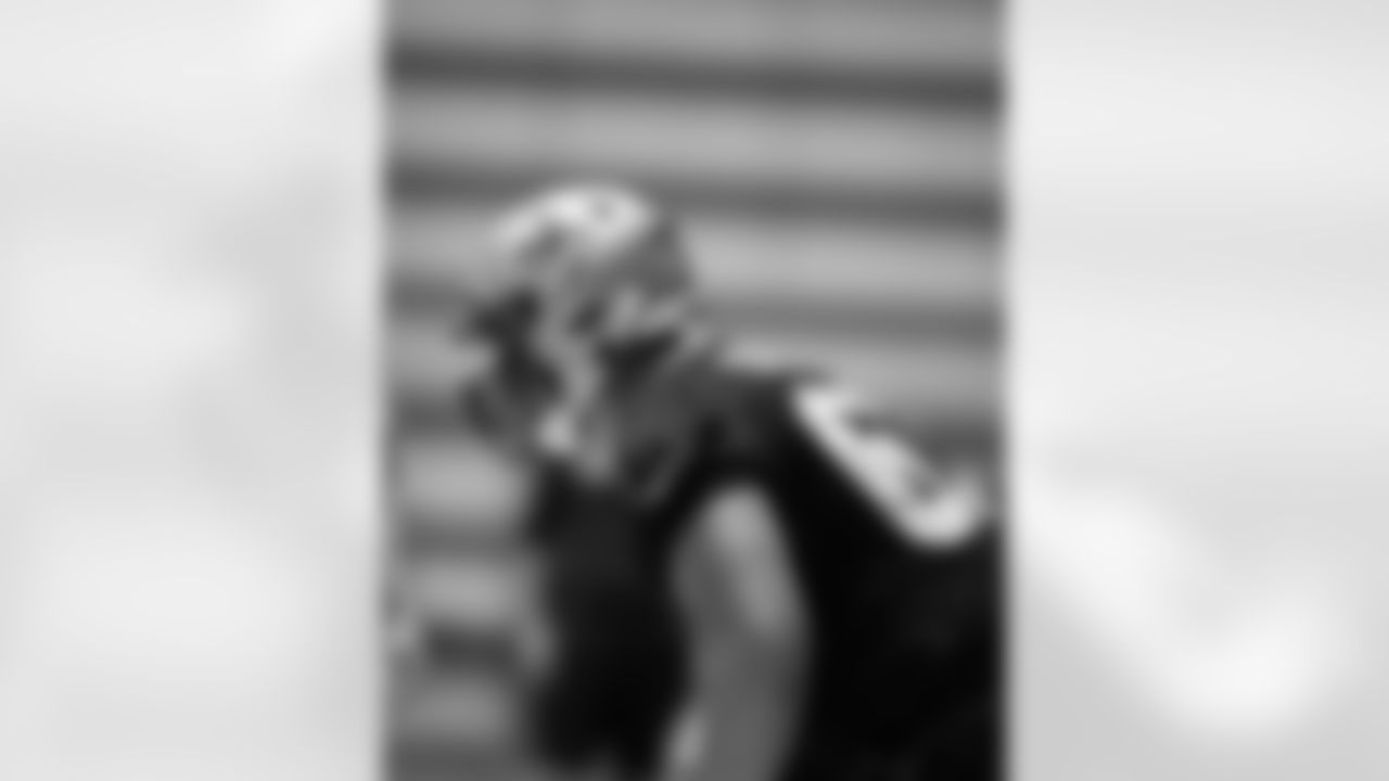 Check out photos of New Orleans Saints players participating in the team's 2025 OTA practice on June 5, 2025 at the Ochsner Sports Performance Center.