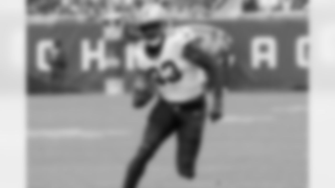 Check out the game action photos from the New Orleans Saints game against the Chicago Bears for Week 7 of the 2025 NFL season on Oct. 19, 2025 at Soldier Field.
