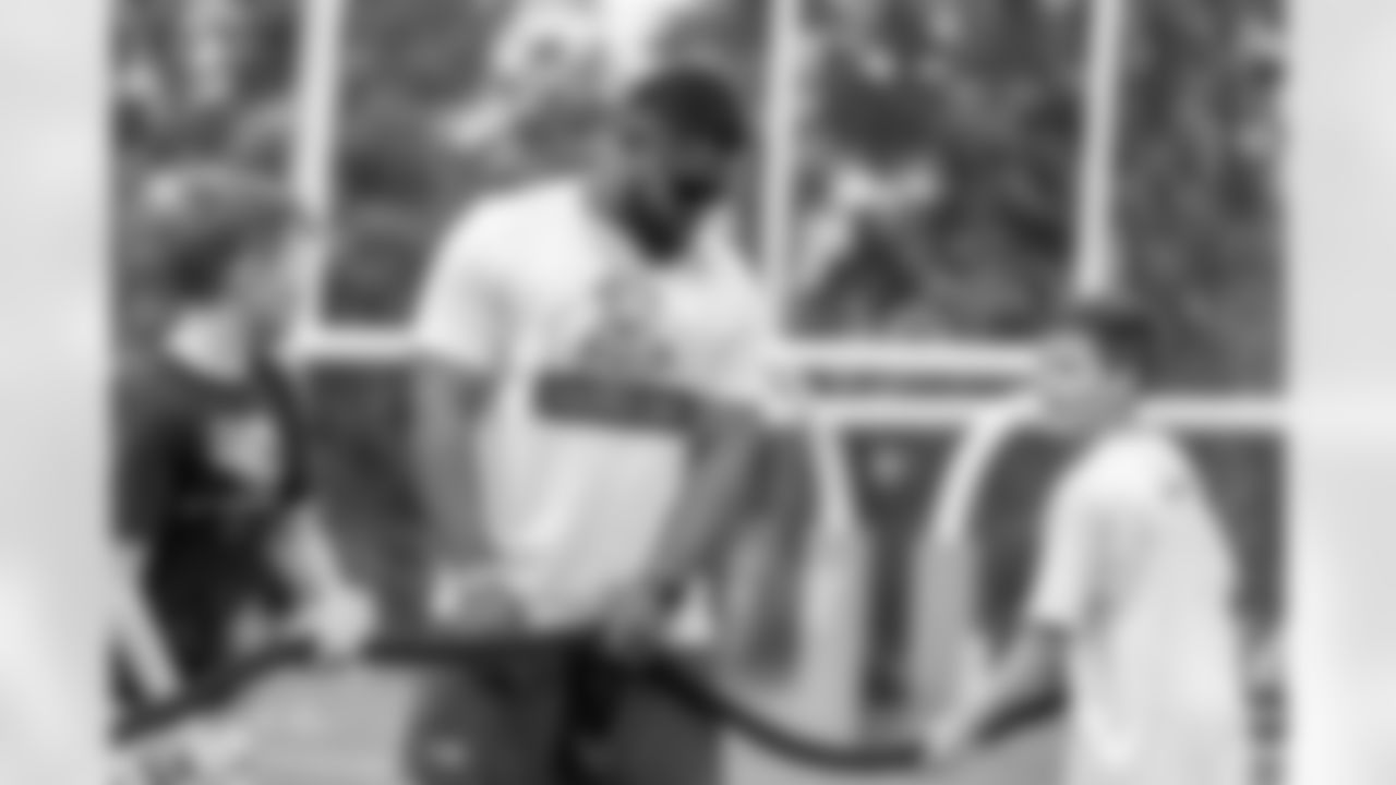 New Orleans Saints running back Clyde Edwards-Helaire hosted his first youth football camp of the year for 250 young athletes at Elite Training Academy in Baton Rouge on Saturday, April 19, 2025.