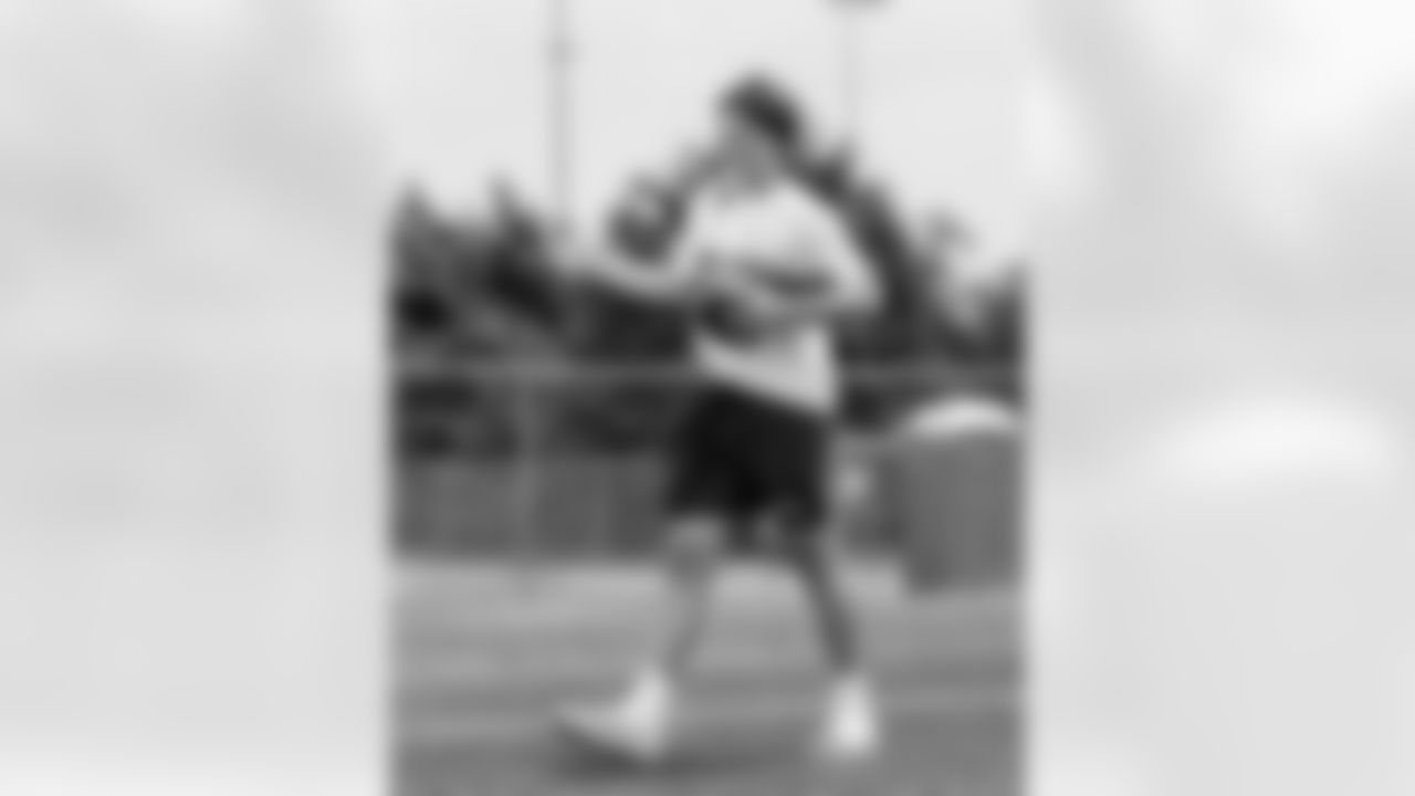 New Orleans Saints wide receivers coach Keith Williams along with Saints wide receivers Rashid Shaheed and Donovan Peoples-Jones joined youth athletes at the 2025 Nebraska Elite wide out camp on July 12, 2025 for a day of drills and skill building.