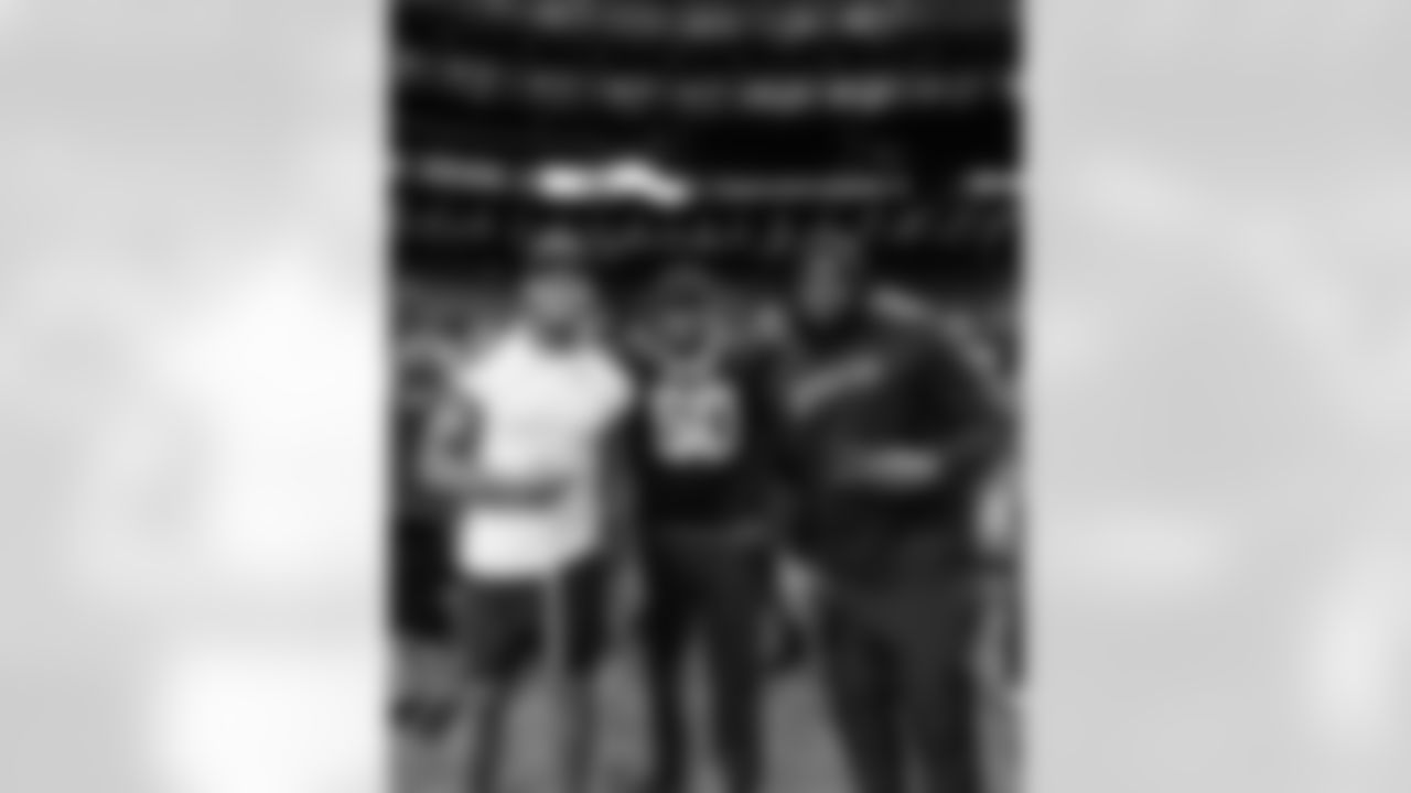 Rapper 50 Cent attended the New Orleans Saints game against the New York Jets for Week 16 of the 2025 NFL season on Dec. 21, 2025 at the Caesars Superdome.