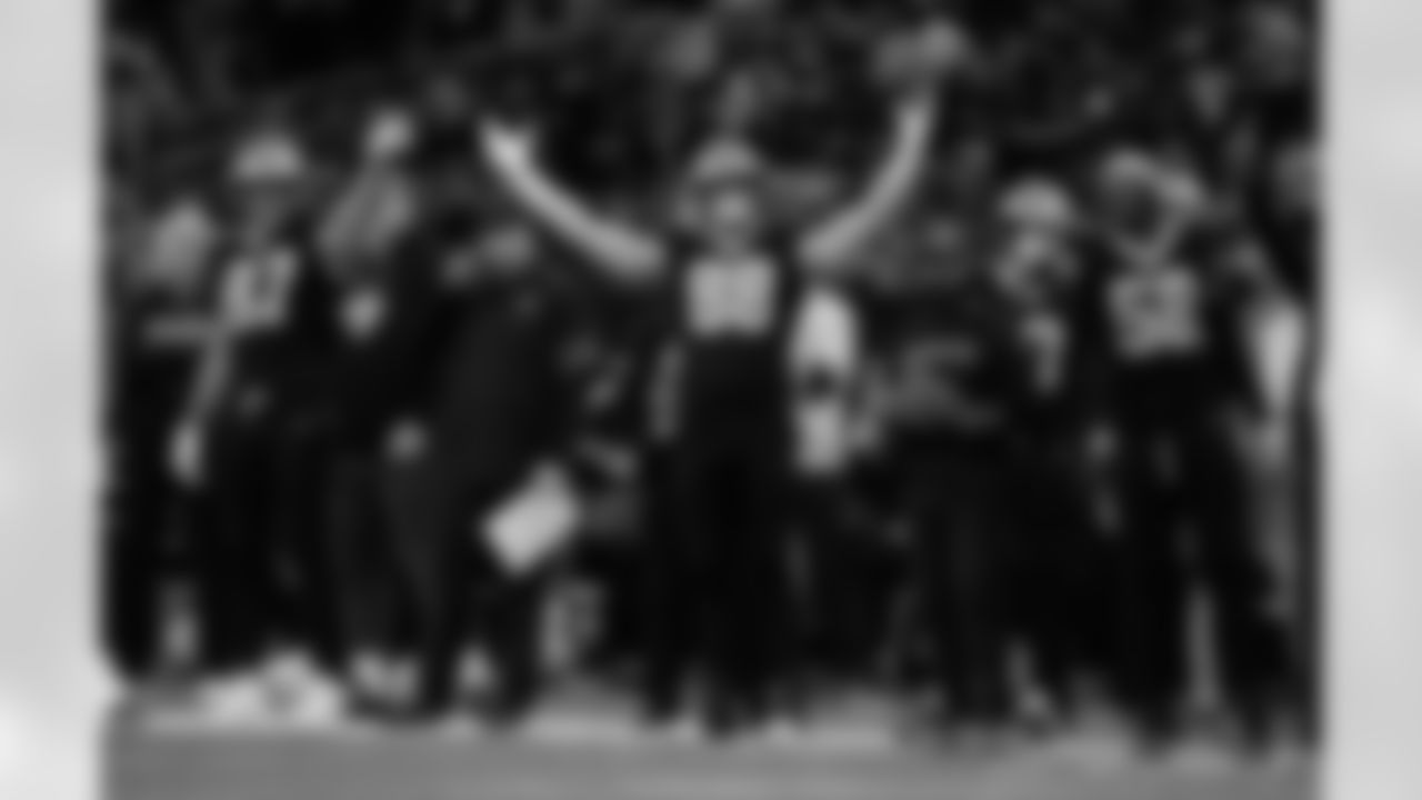 Check out the game action photos from the New Orleans Saints game against the Carolina Panthers for Week 15 of the 2025 NFL season on Dec. 14, 2025 at the Caesars Superdome.