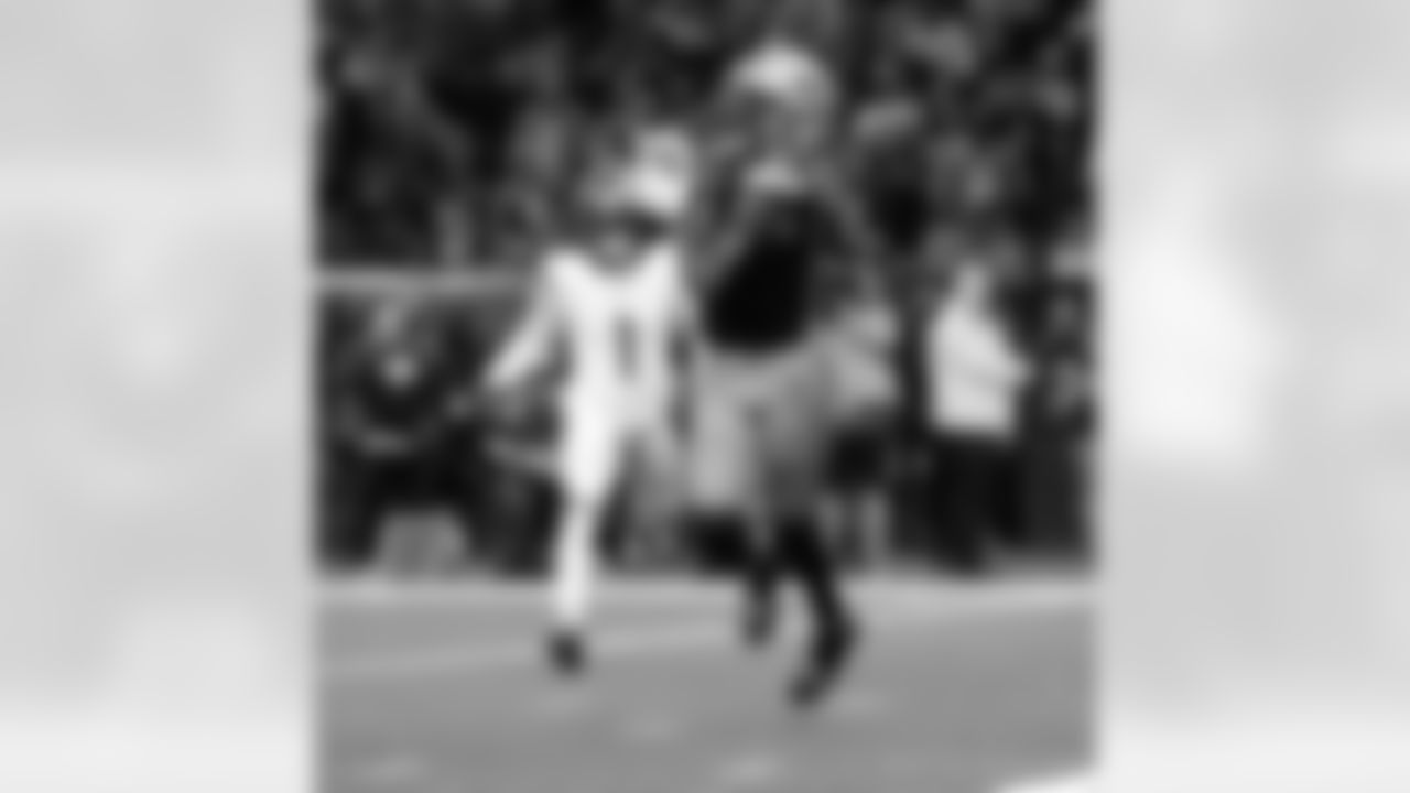 Check out the game action shots from the New Orleans Saints Thursday Night Football game against the Denver Broncos in Week 7 of the 2024 NFL Season on Oct. 17, 2024 in the Caesars Superdome.
