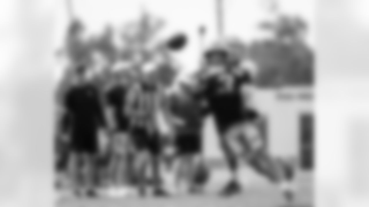 Full coverage of the New Orleans Saints workouts during 2025 Training Camp presented by Rouses Markets at the Ochsner Sports Performance Center on Wednesday, July 30.