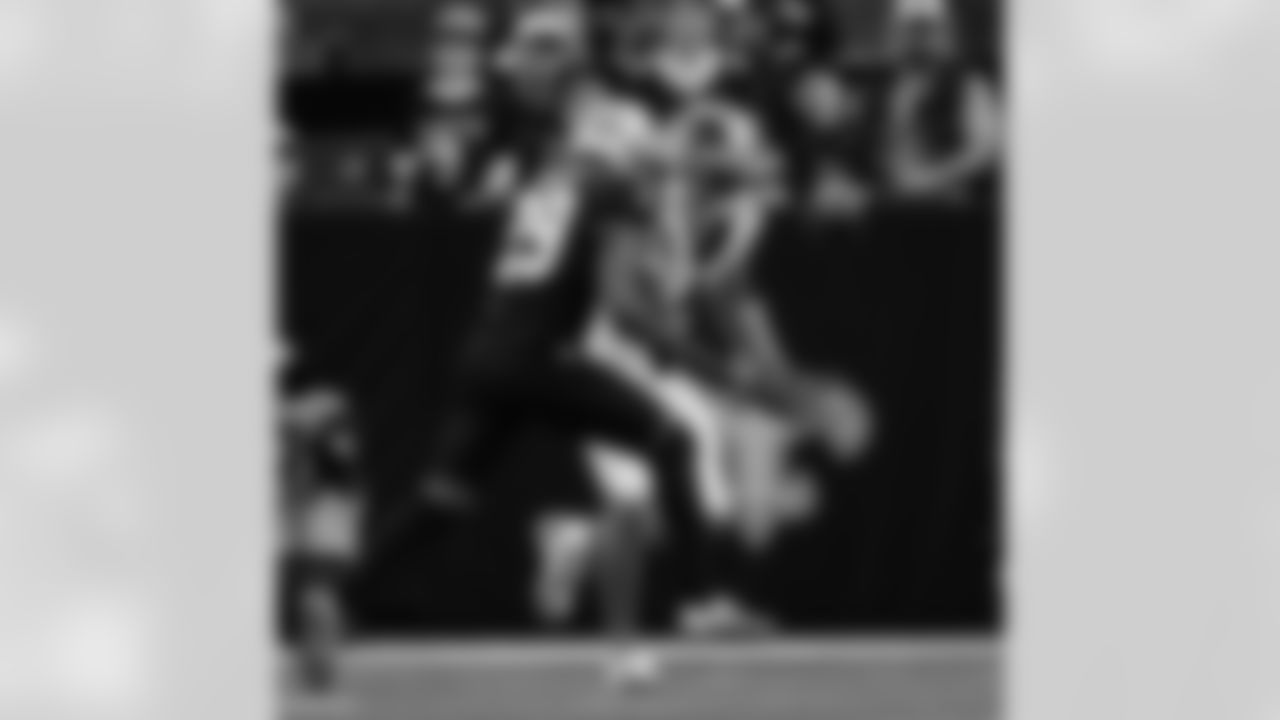 Check out the game action photos from the New Orleans Saints game against the Carolina Panthers for Week 15 of the 2025 NFL season on Dec. 14, 2025 at the Caesars Superdome.